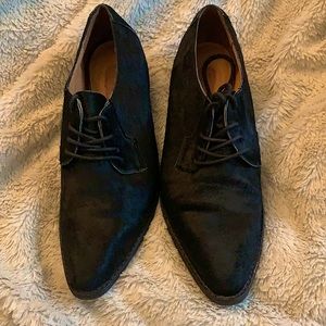 Gee Wawa Emily Calf Hair Oxfords